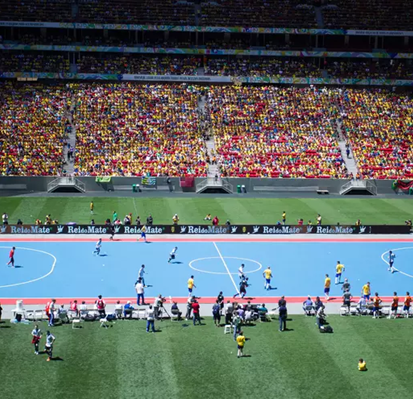 The most attended futsal match ever