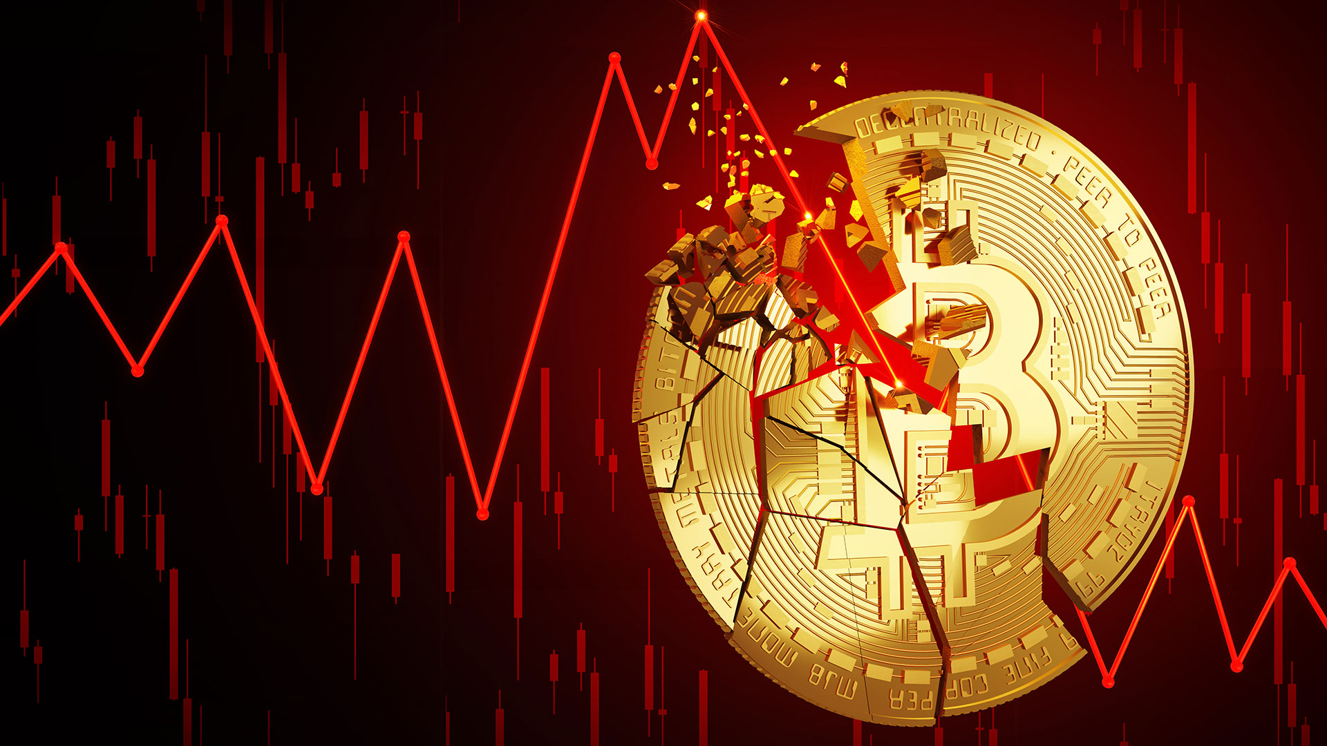 Bitcoin takes a plunge, down $35,000