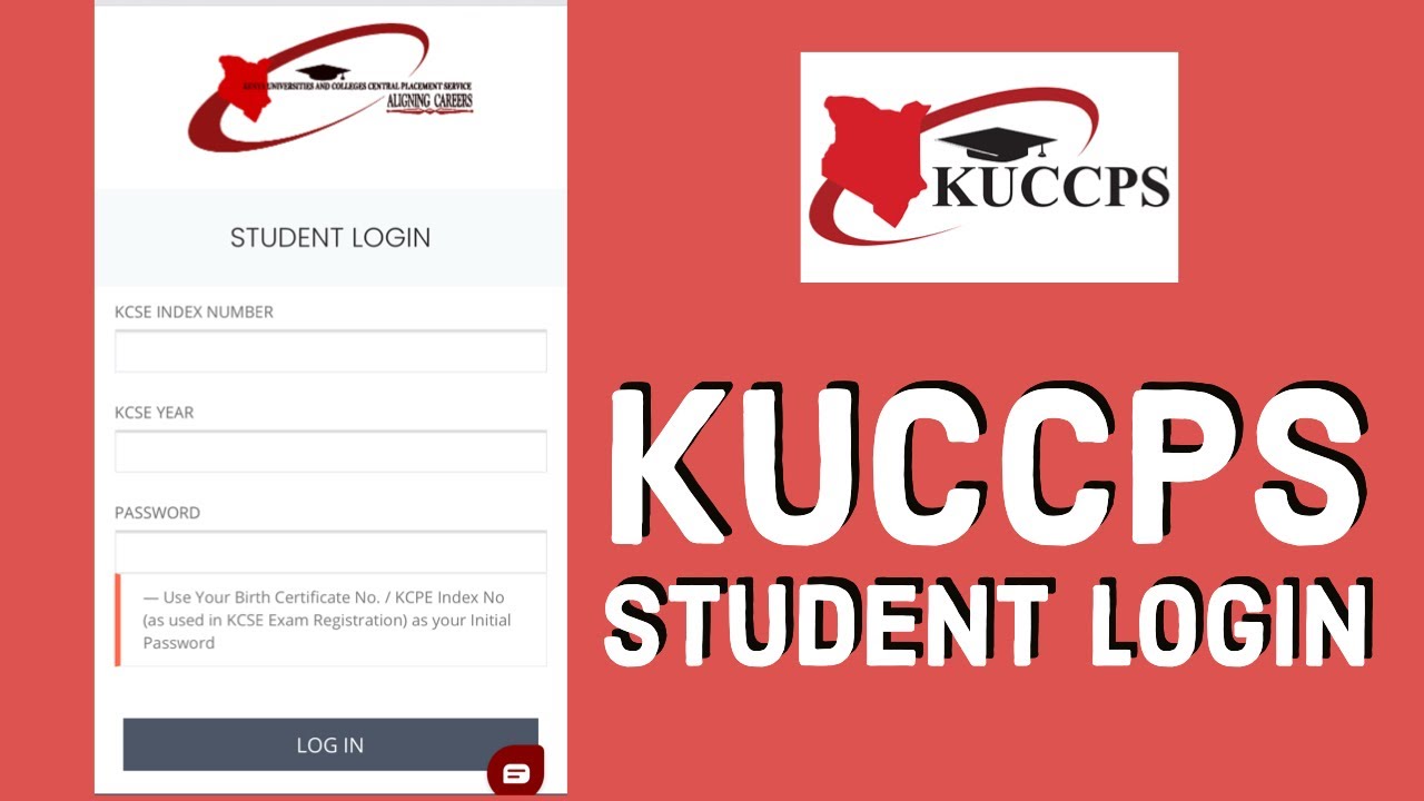 KUCCPS student portal