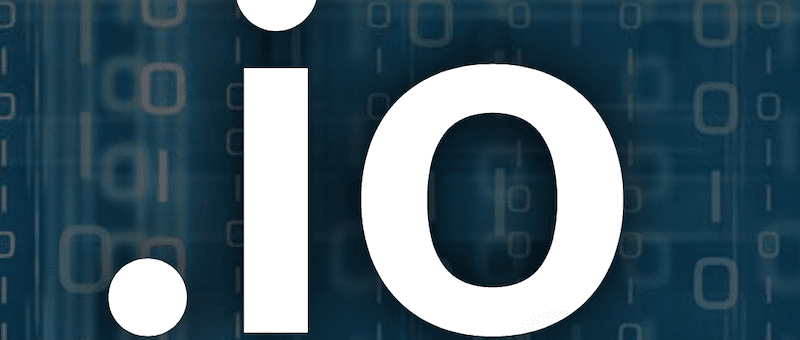 .io Domains: A Tech Startup's Secret Weapon?
