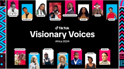 TikTok Unveils Inaugural "Visionary Voices Africa"
