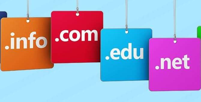 10 Most Popular Domain Extensions in 2024