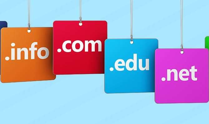 10 Most Popular Domain Extensions in 2024