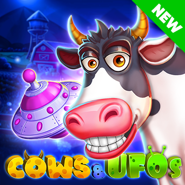 Endorphina Delves Into The Unknown With New Sci-fi Slot – Cows & UFOs!