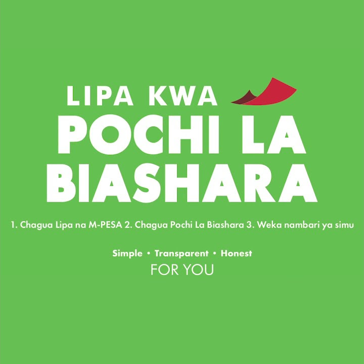 How To Register Pochi La Biashara