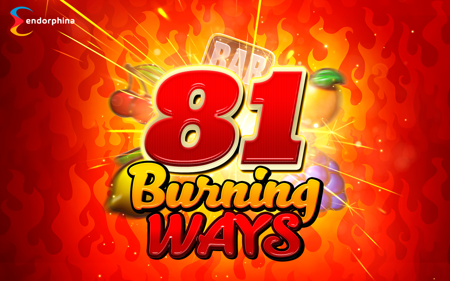 81 Burning Ways - the Newest Classic Fruit Slot Makes Way To Our Portfolio!