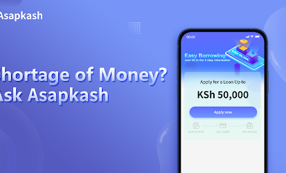How To Apply Loan With Asapkash – Interests, Limit & Paybill Number