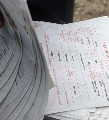 How to Apply for a Birth Certificate Online in Kenya