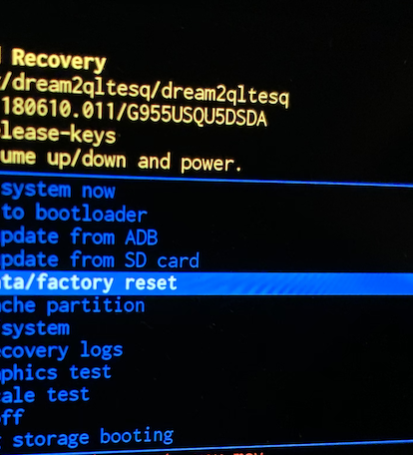 How to Factory Reset Your Samsung Tablet