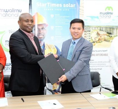 Mwalimu Sacco Goes Green with Solar Technology