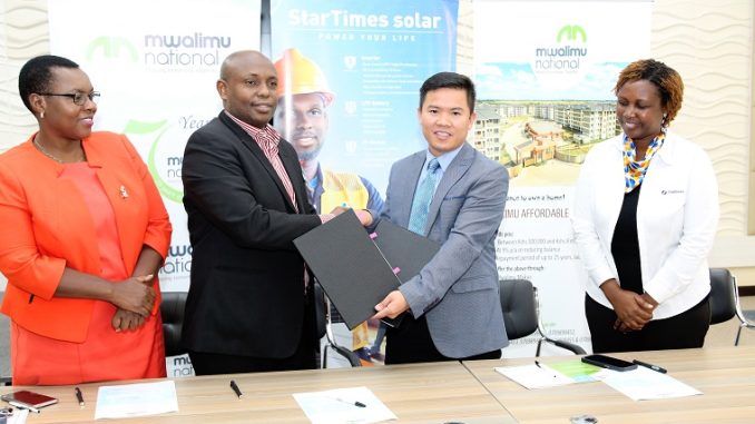 Mwalimu Sacco Goes Green with Solar Technology