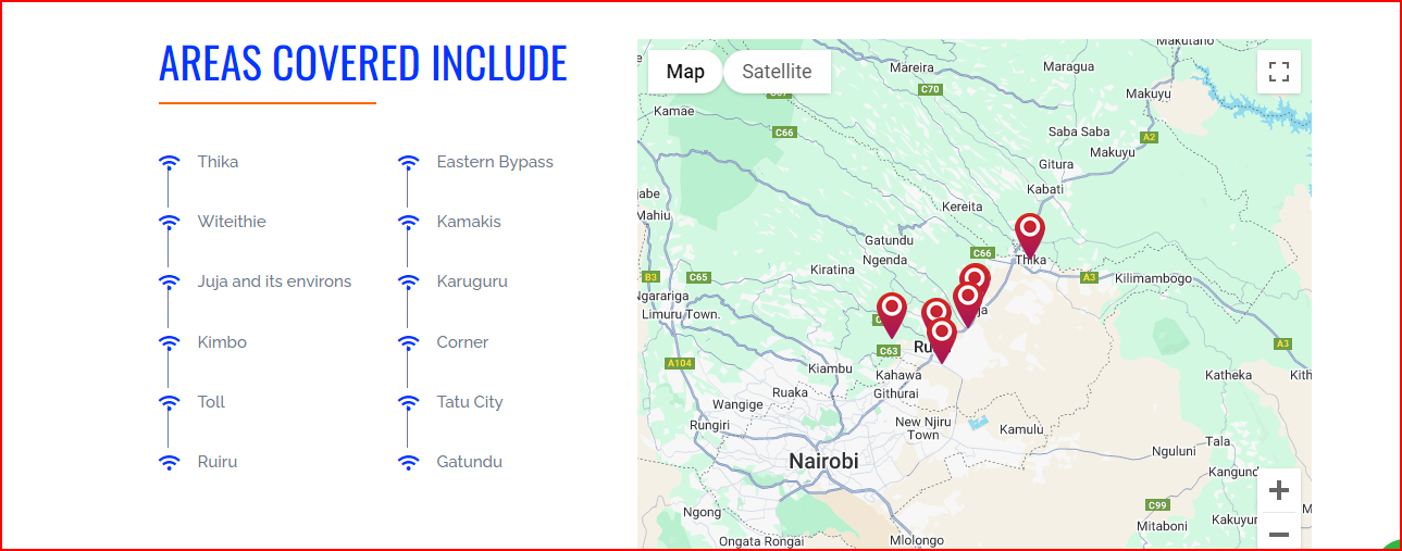 Onsite Internet Solutions Price, Package & Coverage