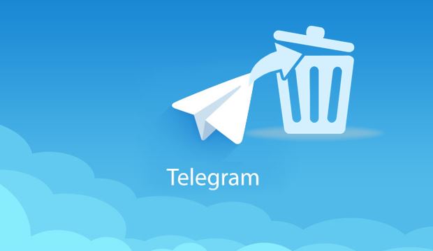 how to permanently delete telegram