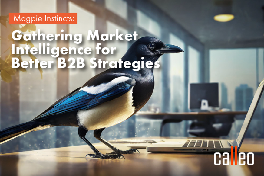 Gathering Marketing Intelligence For Better B2B Strategies