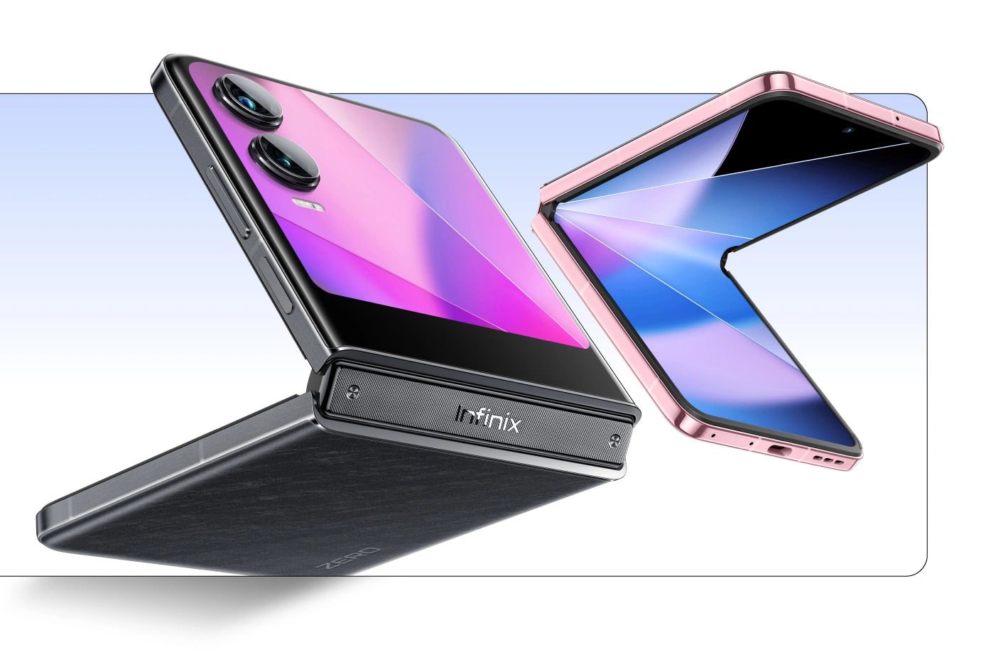 Infinix Launches Its First-Ever Flippable Smartphone – the ZERO Flip