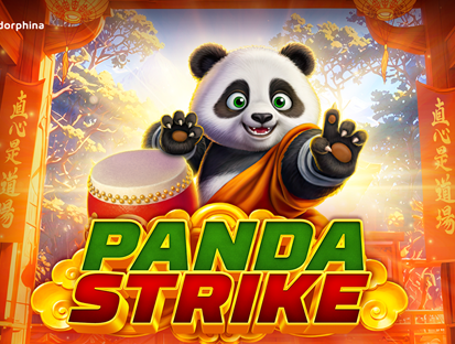 A New Oriental-themed Slot Joins Endorphina’s Portfolio: Panda Strike!