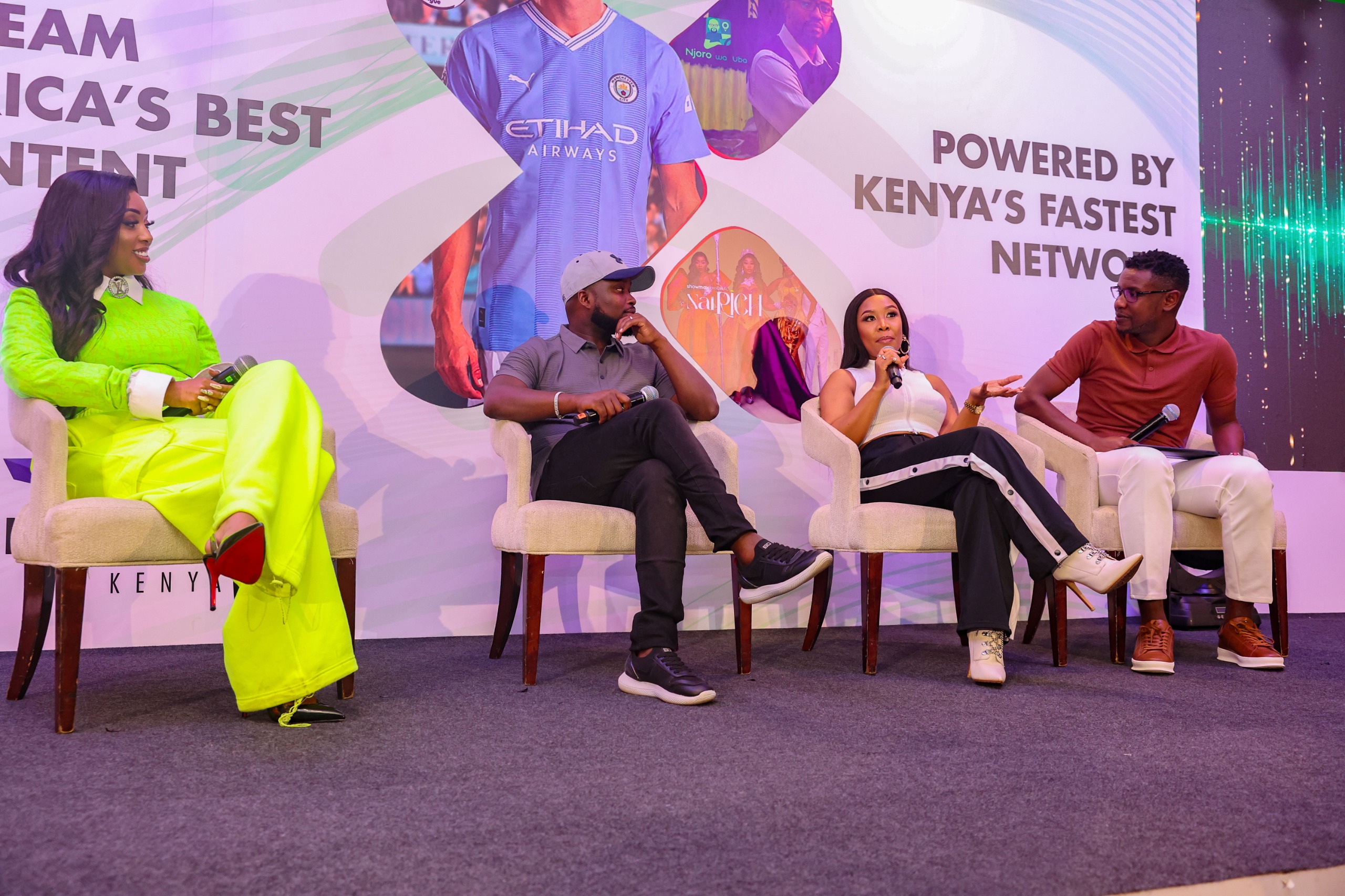 Safaricom Customers Can Now Access Exclusive TV Content On Showmax & DStv Stream