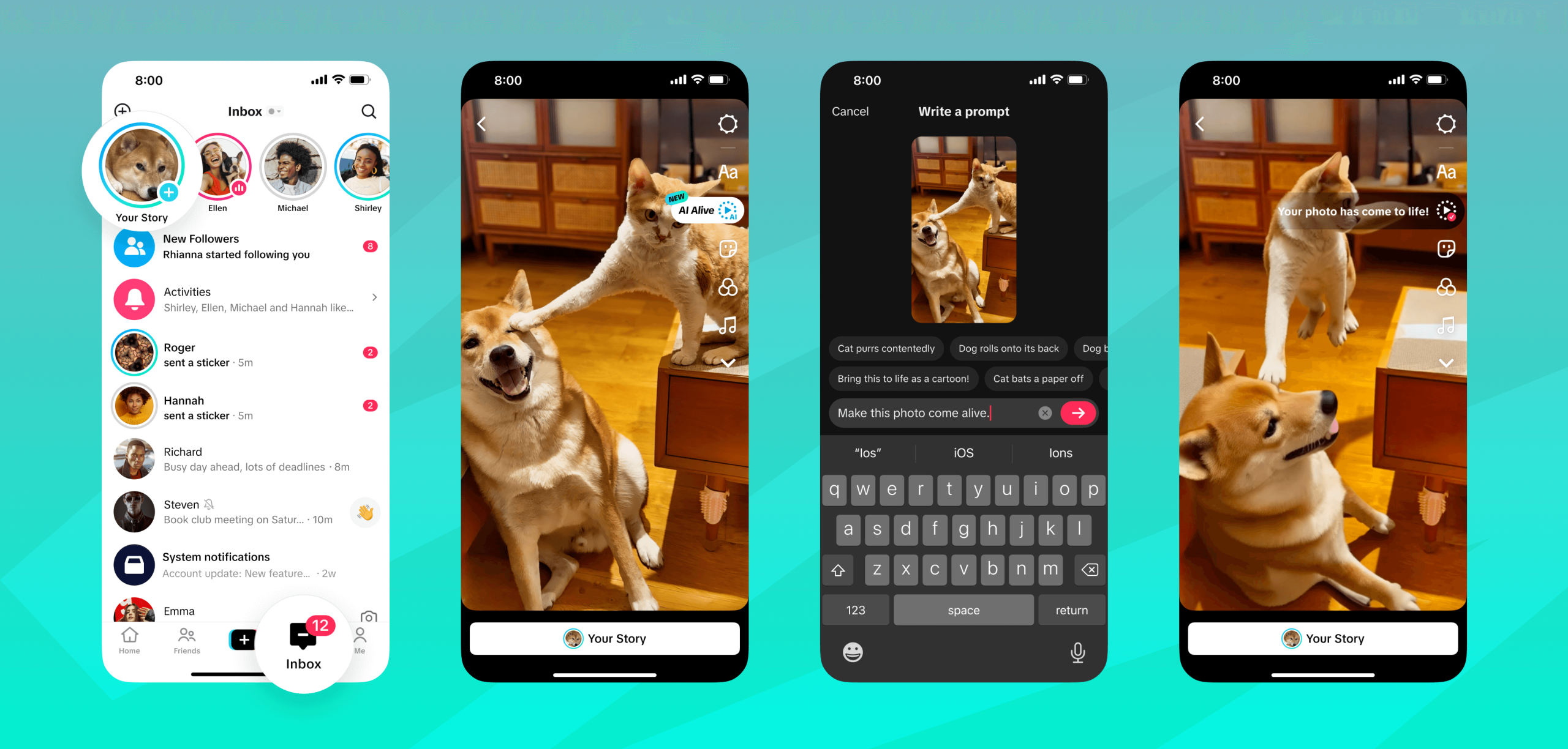 TikTok Introduces AI Alive For Animating Photos Into Videos