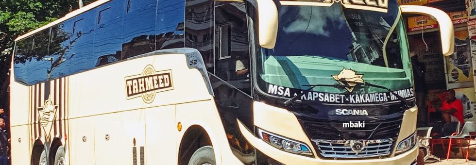 Tahmeed Coach Bus in East Africa, Schedules, Routes & Online Bookings