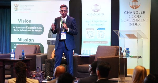 Mr Dinesh Naidu, Director Chandler Institude of Governance Mr Dinesh Naidu, Director Chandler Institude of Governance