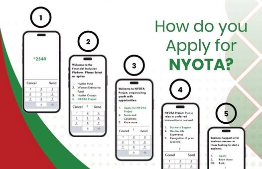 How To Apply for Ksh 50,000 Nyota Funding Programme