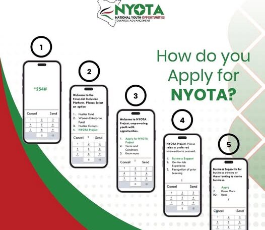How To Apply for Ksh 50,000 Nyota Funding Programme