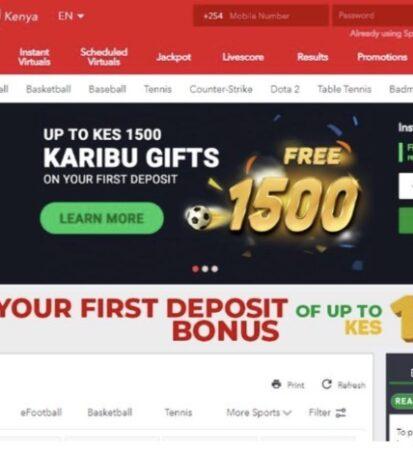 SportyBet Kenya Registration | How to Sign Up, Log In & Claim Bonus