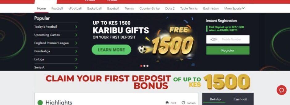SportyBet Kenya Registration | How to Sign Up, Log In & Claim Bonus