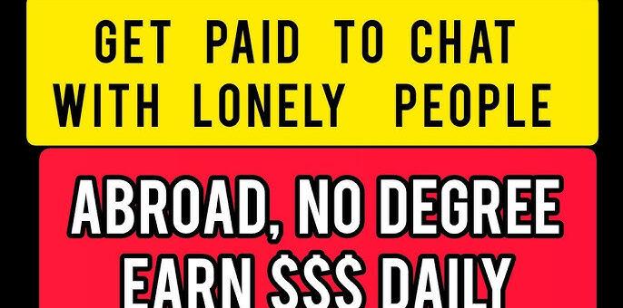 Top 5 Legit Platforms to Get Paid for Talking to Lonely People Online