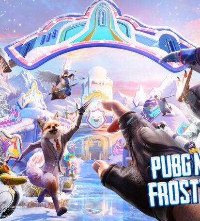 PUBG MOBILE Unveils Version 4.1 Update Featuring Frosty Funland and Global Penguin Conservation Initiative