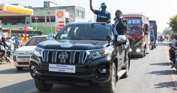 80M SportPesa Aviator Winner 2