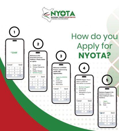 How to Apply for the NYOTA Fund in Kenya: A Step-by-Step Guide