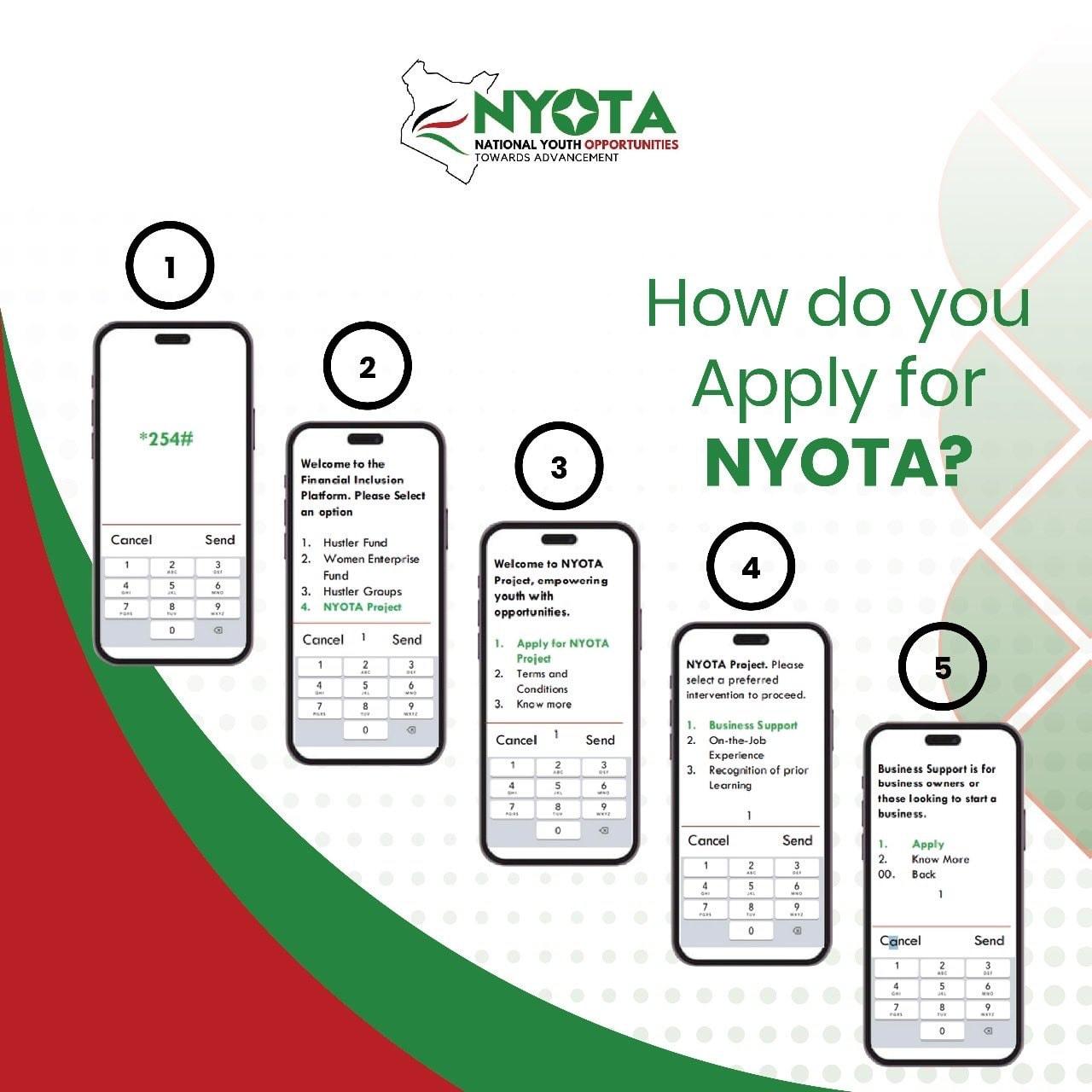How to Apply for the NYOTA Fund in Kenya: A Step-by-Step Guide