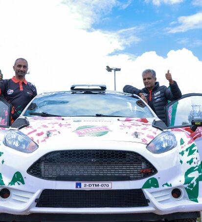 Rubis, Castrol Reunite with Chana Brothers for Grueling WRC Safari Rally