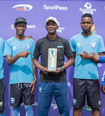 Ambani, Macharia Scoop SportPesa Monthly Awards After Standout March Performances