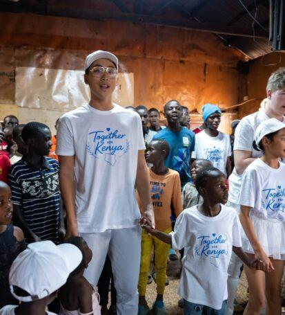 Children’s Gardens Home and School Receives Easter Donations from International Well-Wishers